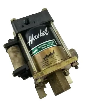 haskel pump