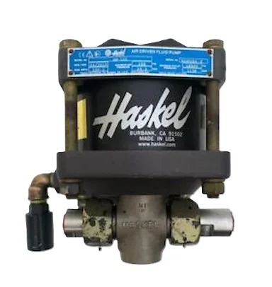 Haskel Air-Driven Pump